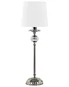 Tischlampe KUBENA Metall Weiß