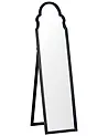 Standspiegel CHATILLON 150 cm Schwarz