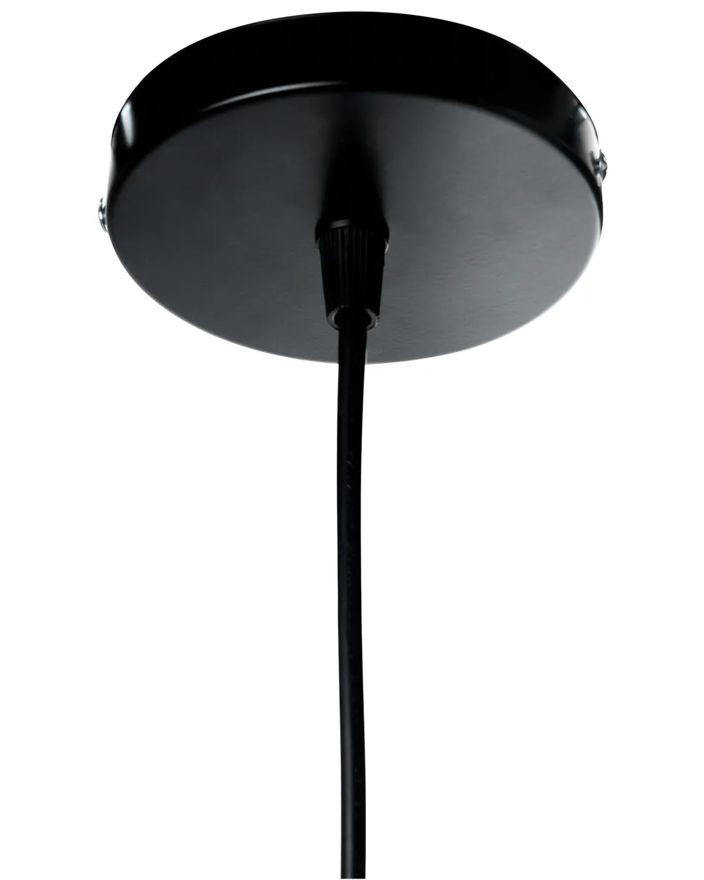 Pendant Lamp TURABO Rattan Black/ White_995729