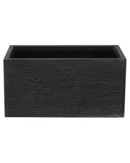 Blumenkübel MYRA 60 cm Schwarz_700514