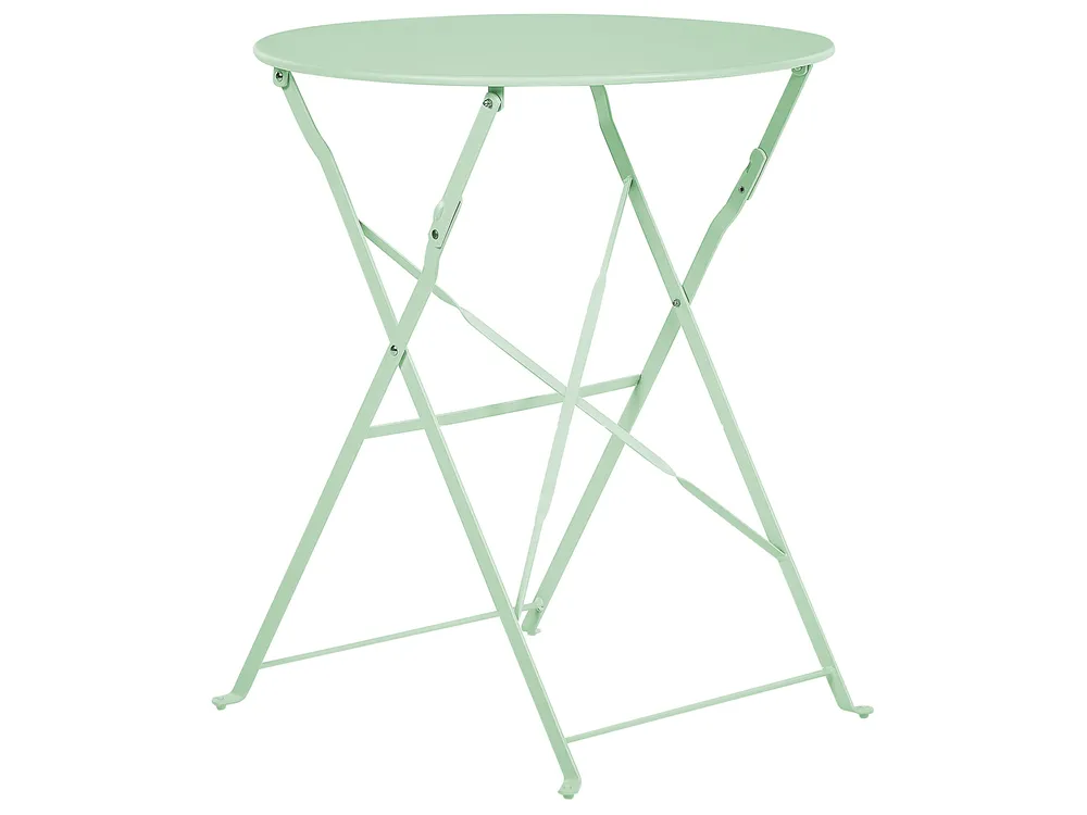 Bistro Set klappbar FIORI Metall Mintgrün_797419
