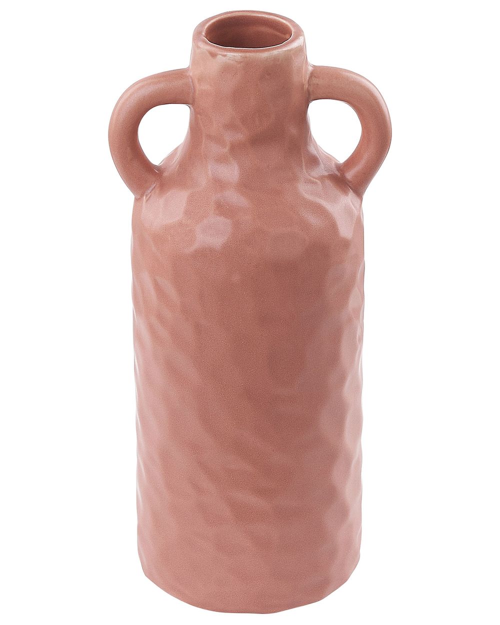 Flower Vase DRAMA 24 cm Ceramic Pastel Pink