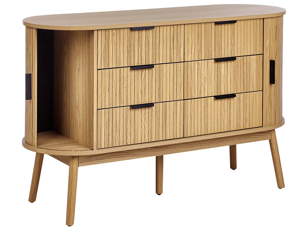 6 Drawer Chest SELAH Brown_935632