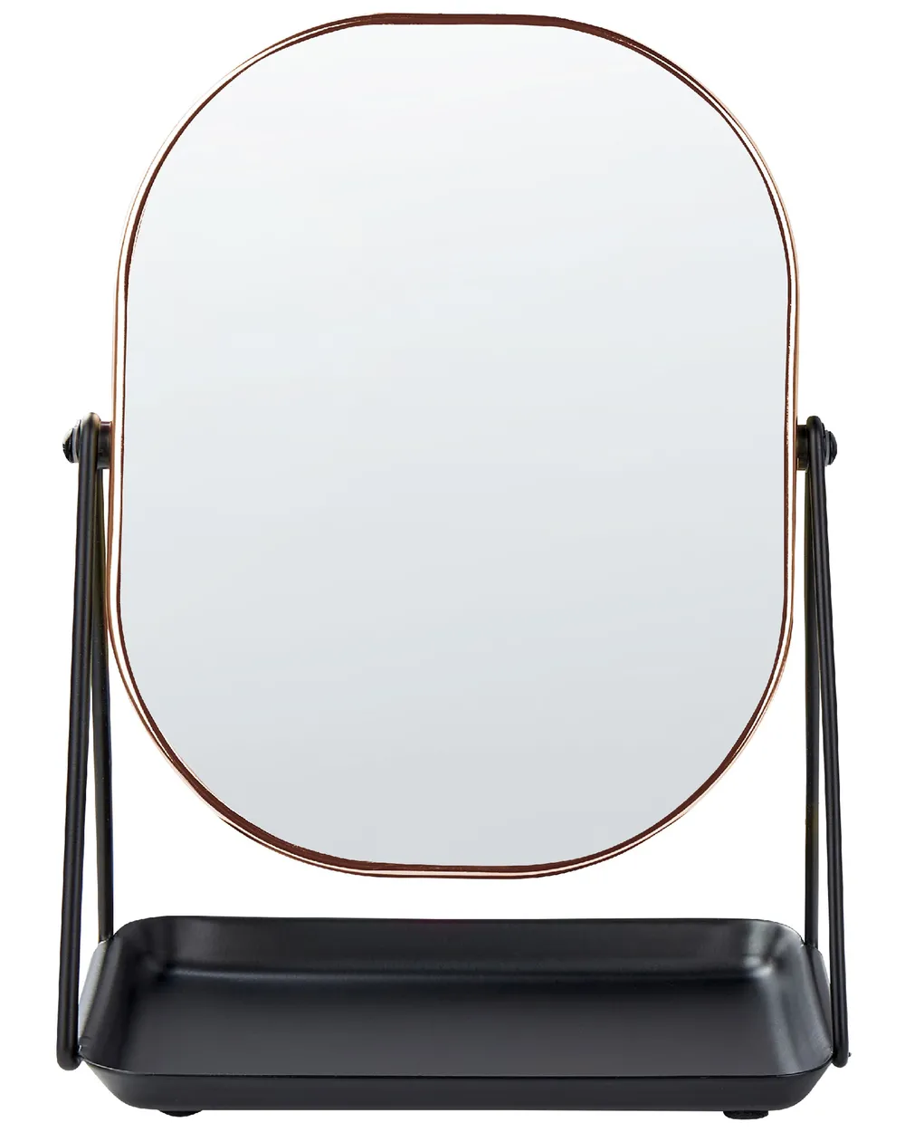 Makeup Mirror CORREZE Rose Gold_848309