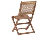 Bistro Set klappbar PARAGGI zertifiziertes Akazienholz Braun_928552