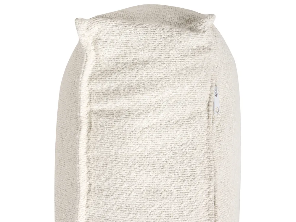 Corner Sofa KOLDING with Ottoman Boucle Light Beige Left Hand_1008343