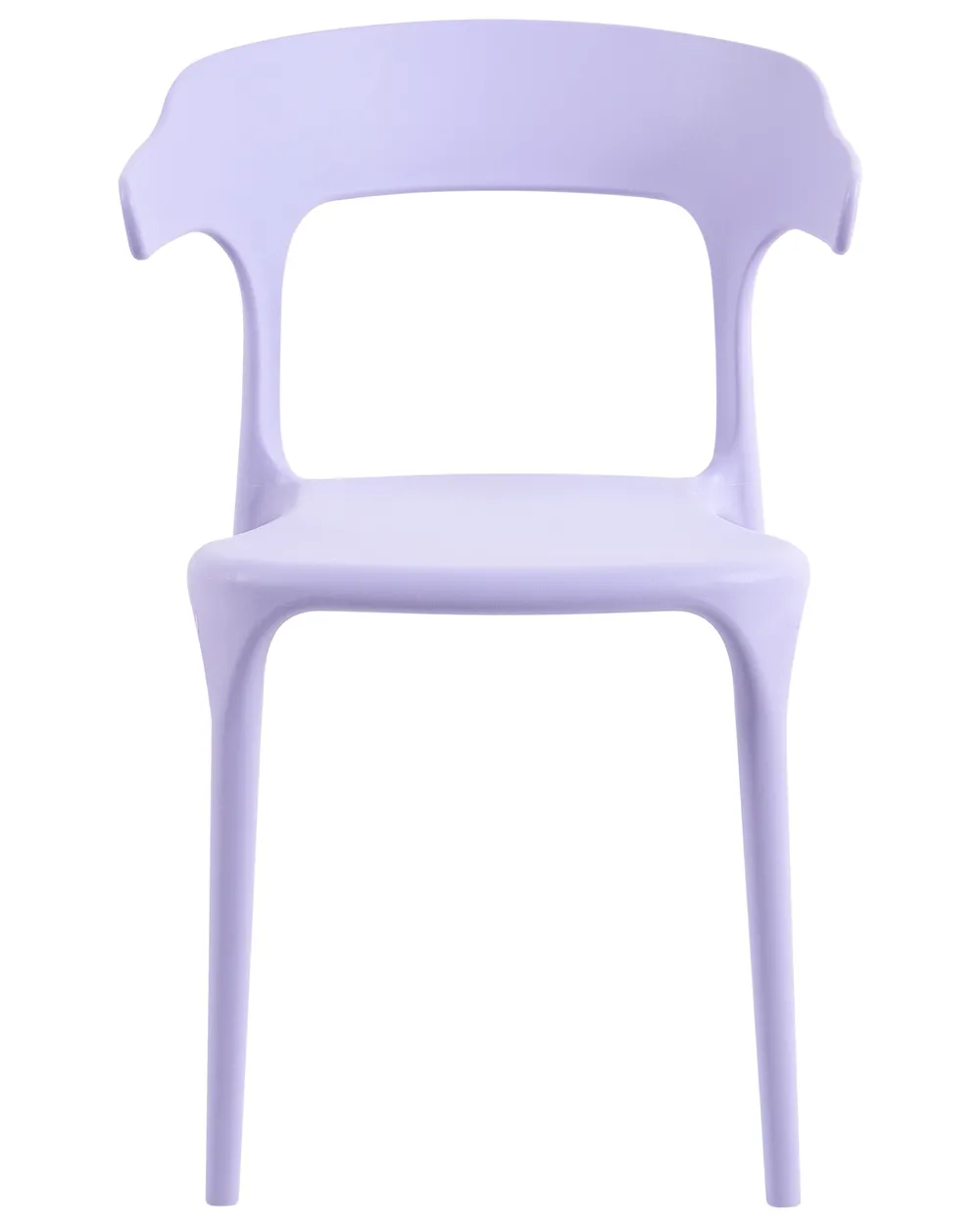 Gartenstuhl 4er Set GUBBIO Violett_1080275