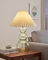 Tischlampe SENGWA Glas Grün