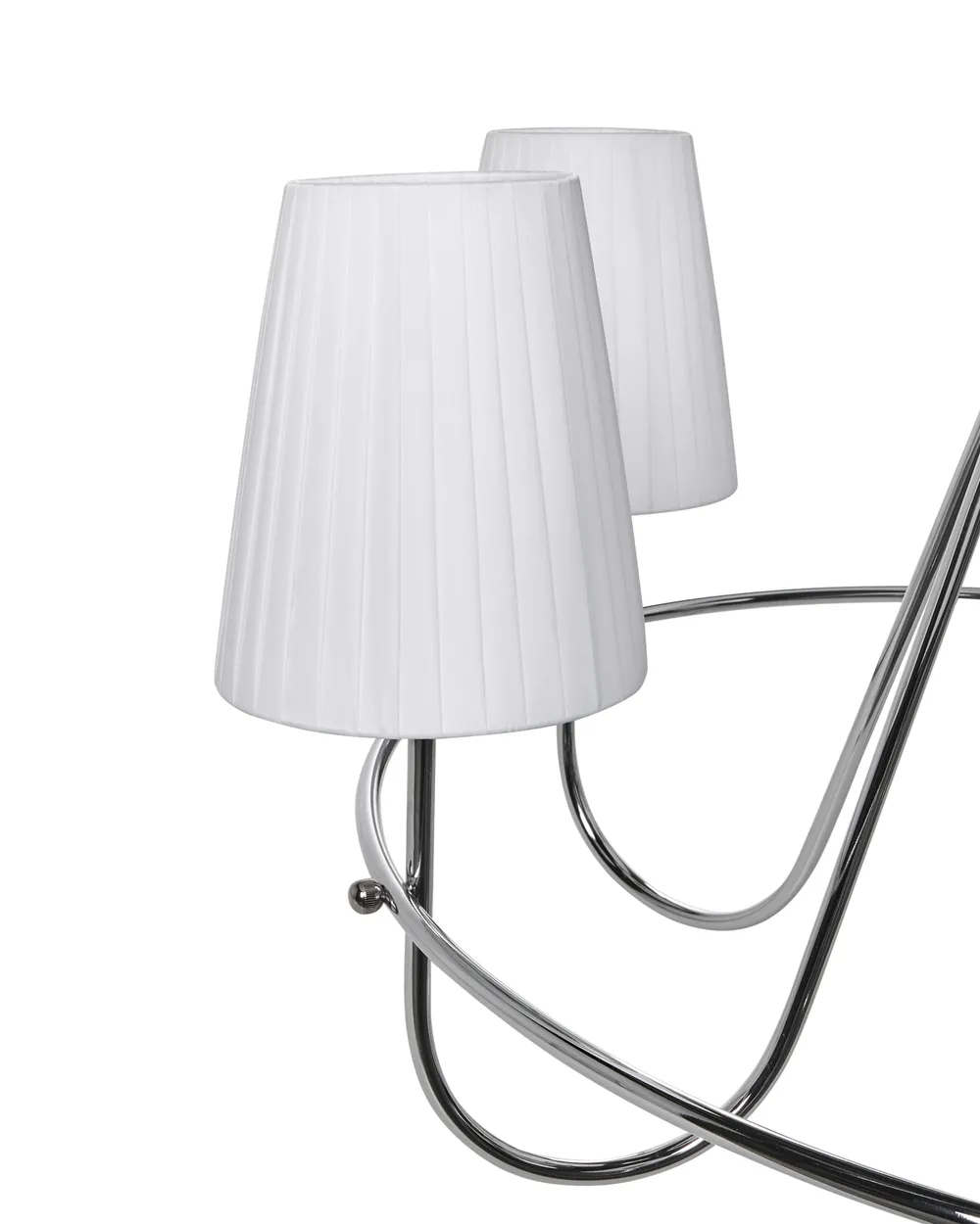 Kronleuchter YAMETHIN Metall Silber_1053855
