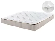 Latex-Taschenfederkernmatratze DAYDREAM LATEX HYBRID 7 PRO H2/3 Mittel 180 x 200 cm_946341