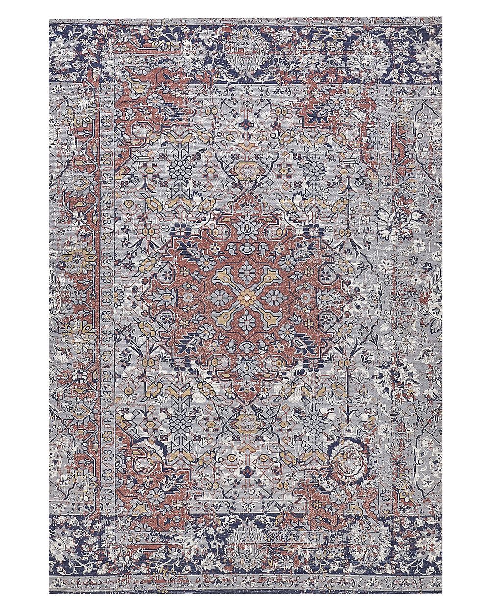 Rug KORGAN Multicolour 140 x 200 cm