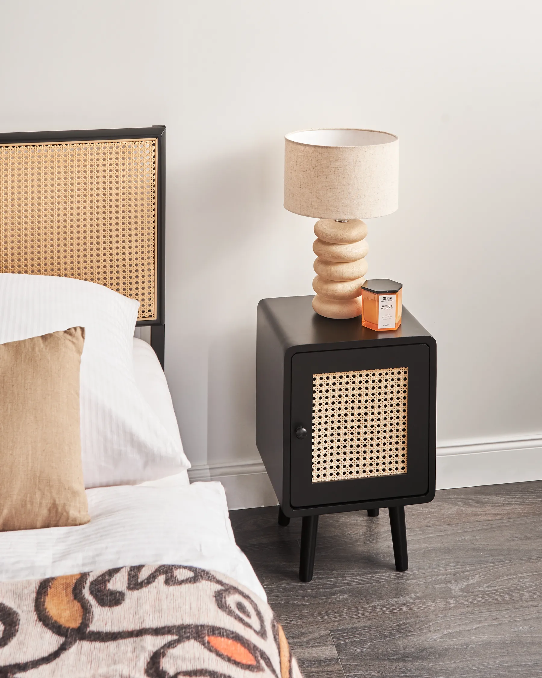 Bedside Table LEFROY Black_975653