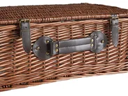 Picknickkorb PRUNEAU Geflecht Braun_964044