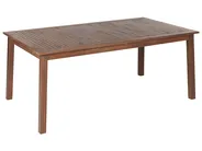 Gartenmöbel Set 8-Sitzer CESANA Akazienholz Dunkelbraun_868584