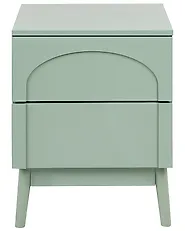 2 Drawer Bedside Table BOULIA Green_1169047