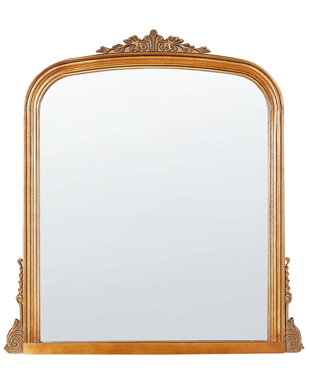 Wandspiegel SUSSEY 75 cm 78 cm Gold