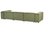 Modular Sofa 3 Seater ARDAL Corduroy Green_947393