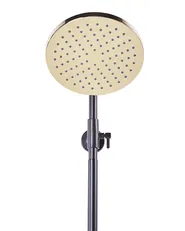 Mixer Shower Set with Rainshower GURARA Black/ Gold_813545