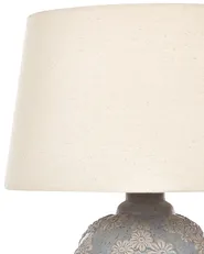 Table Lamp FERREY Ceramic Grey_822903