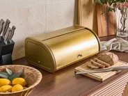 Brotkasten DELECTATION Edelstahl Gold_1069803