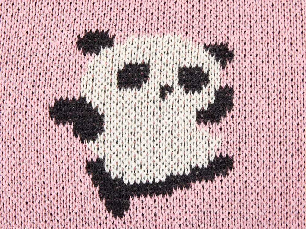 Dekokissen 2er Set TALOKAN Baumwolle 45 x 45 cm Rosa_905429