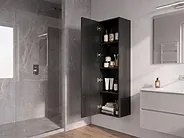 Bad-Wandschrank MATARO 40 cm Schwarz_1155172