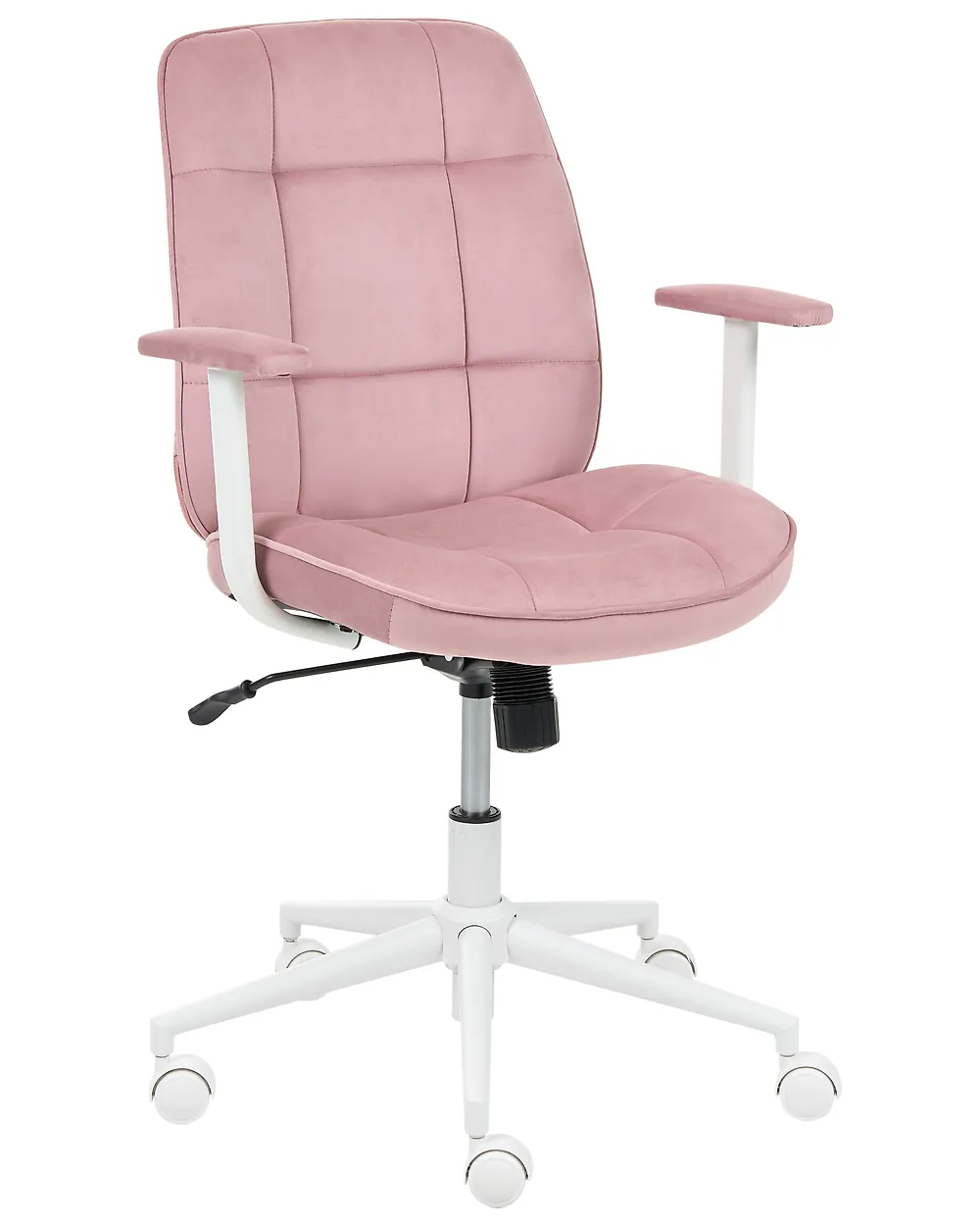 Office Chair CARLTON Velvet Pink_1136844
