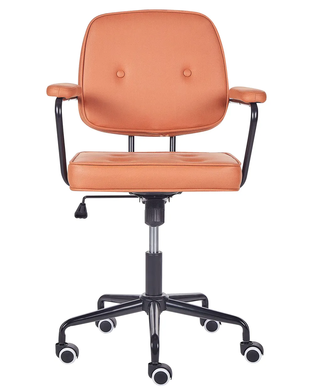 Schreibtischstuhl PAWNEE Stoff Orange_851770