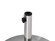 Sonnenschirmfuß CRAVEGGIA Rund Silber 25 kg_1066100