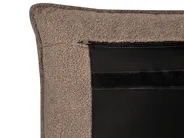 Bett mit Lattenrost Bouclé BAJONNA 160 x 200 cm Braun_1010774