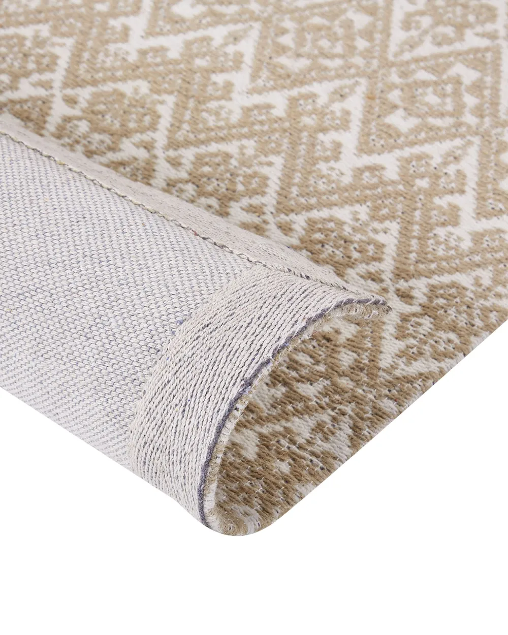 Rug ATIMA Beige 160 x 230 cm Jute_852786