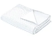 Bezug für Gewichtsdecke 800 CALLISTO 120 x 180 cm Weiß_891820