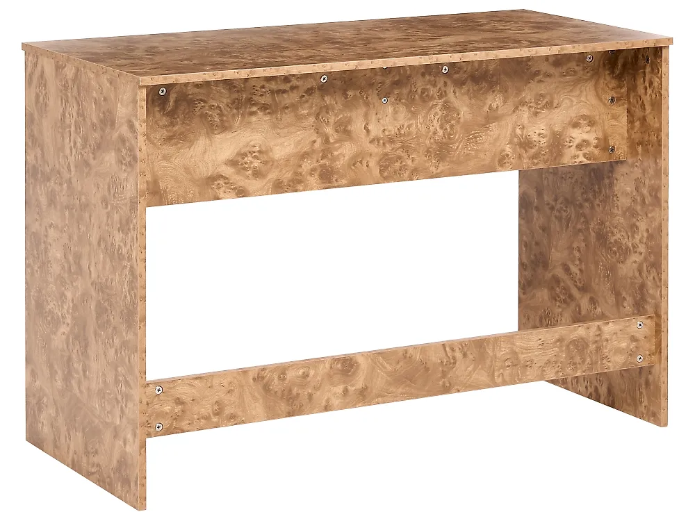 Home Office Desk RONDANE 110 cm 50 cm Burl Effect_1176677