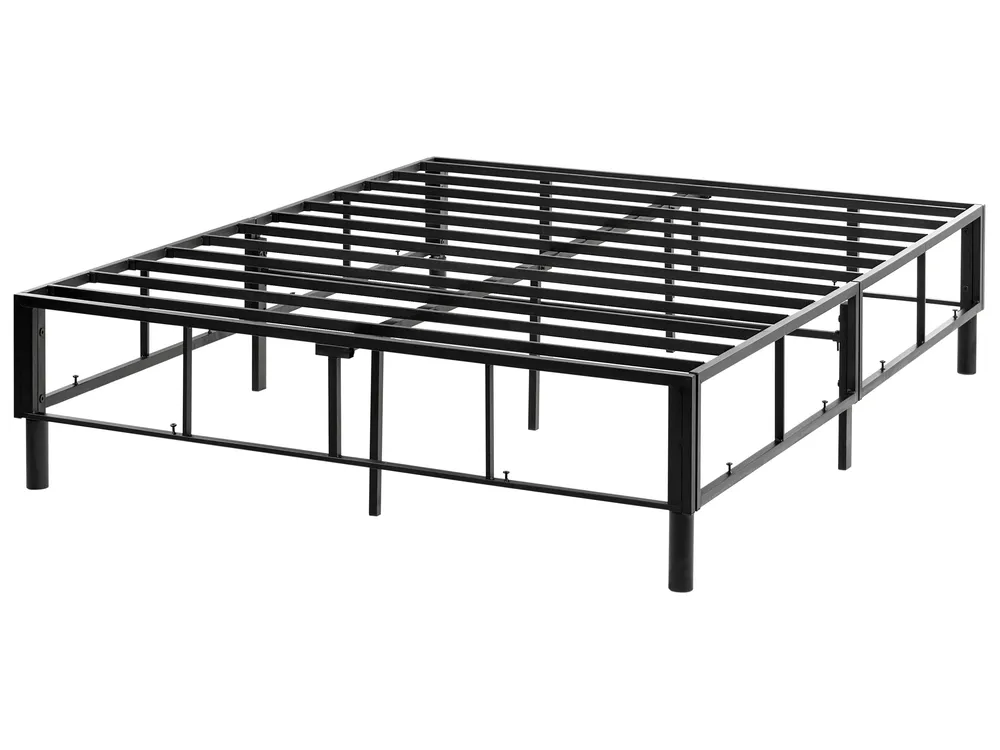 Divan Bed without Headboard Fabric COUNTESS 120 x 200 cm (EU Small Double) Light Grey_1054393