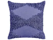 Dekokissen RHOEO Baumwolle 45 x 45 cm Violett_840127
