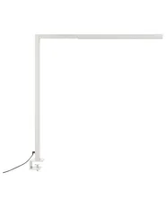 LED Clamp-On Desk Lamp OCTANT with Motion Sensor Metal Silver_877604