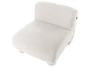 Modulsofa Set 4-Sitzer MJALBI mit Ottomane Bouclé Cremeweiß_1075192