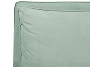 Bed Velvet BAJONNA 180 x 200 cm (EU Super King) Mint Green_1009551