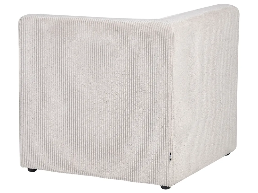 Modulsofa 3-Sitzer LEMVIG Cord Beige_1052076