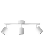 Strahler 3-flammig NYANDO Metall Weiß_1028998