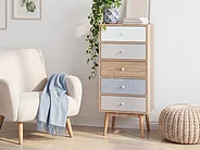 5 Drawer Chest FOLEY Multicolour_1154907