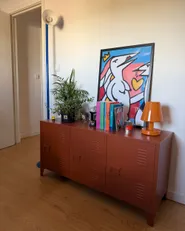 Büroschrank CARDIFF Metall Goldbraun_1184684