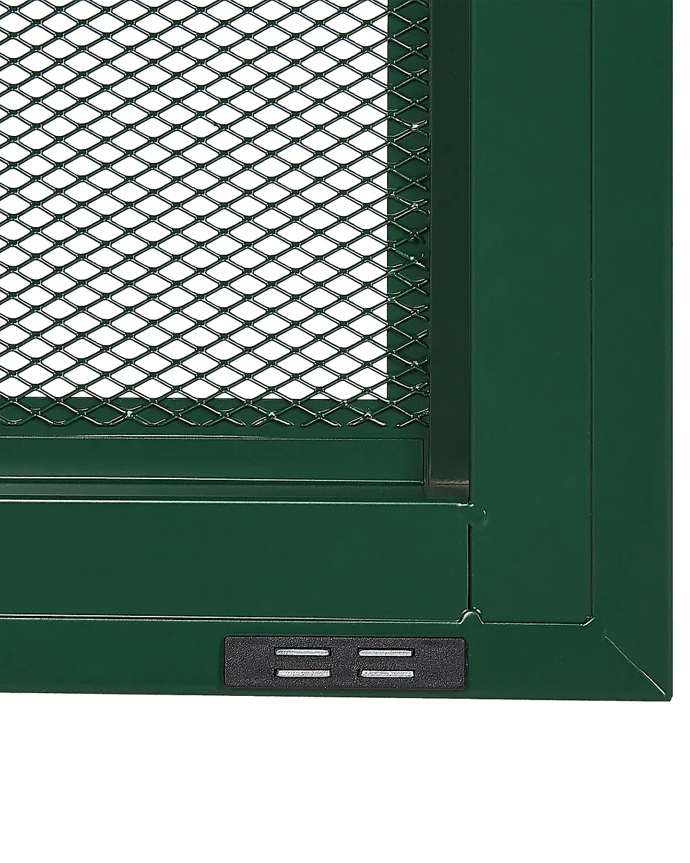Armoire WAKATIPU Métal Vert_826053