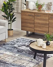 Rug KONAKLI Beige 140 x 200 cm_1179761