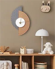 Wall Clock CHALAIS Grey_1183956