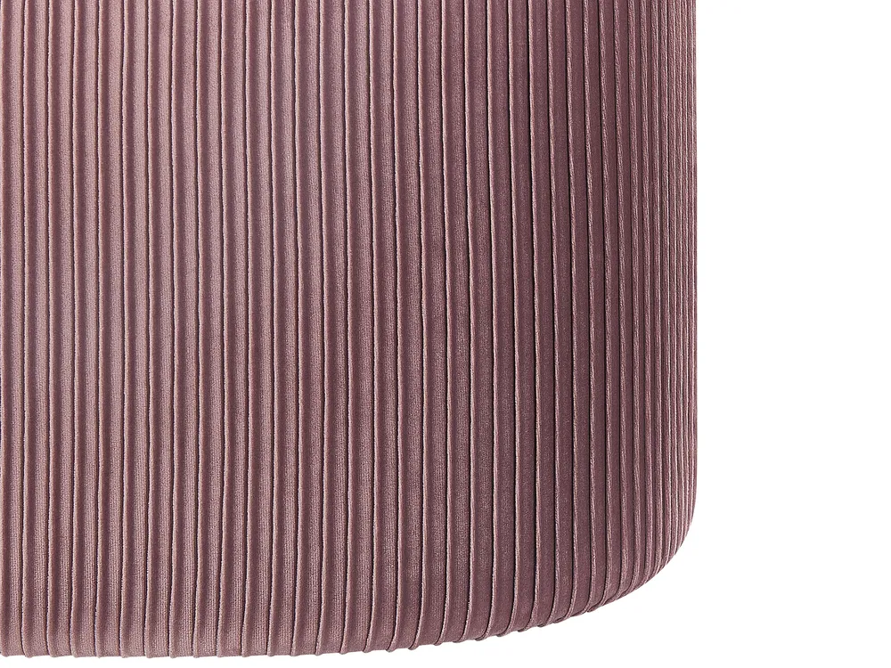 Storage Pouffe RICHLAND Velvet Pink_823939