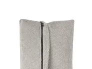 Schlafsofa 3-Sitzer VAXHOLM mit Stauraum Stoff Grau_1026882