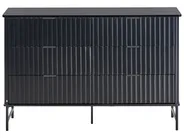 6 Drawer Chest GLASTONBURY Black_972663