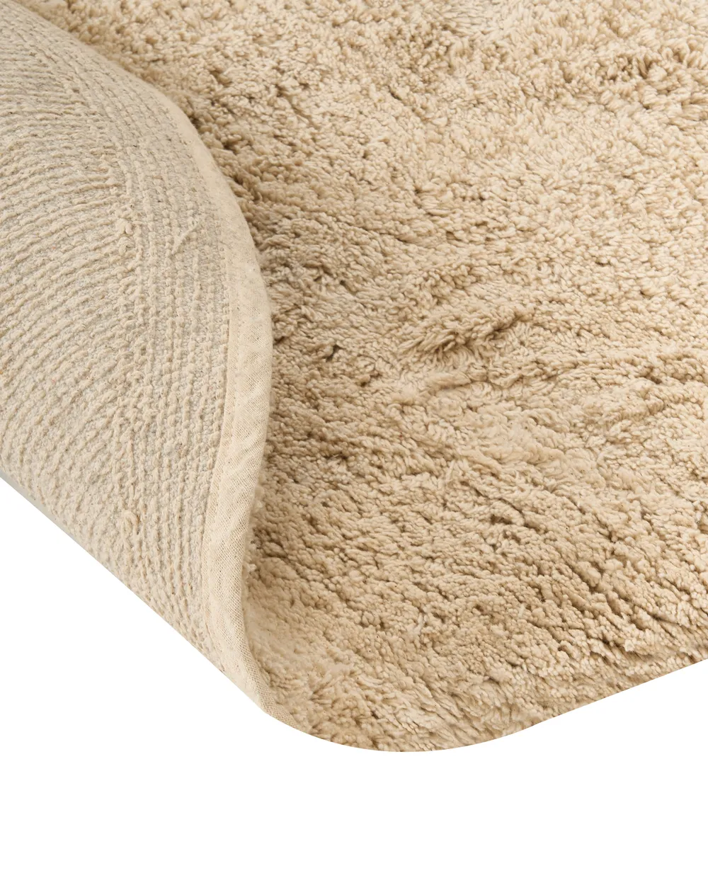 Kids Rug BLOOP Beige 80 x 120 cm Cotton_1107671