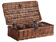 Picknickkorb PRUNEAU Geflecht Braun_964040